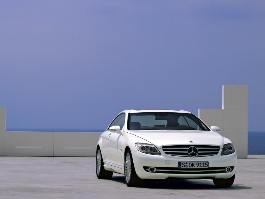  Mercedes-Benz CL600 2007 года  (фото 70 из 95)